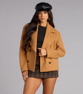 Street Classic Faux Wool Coat