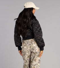 Ice Breaker Removable Faux Fur Puffer Jacket