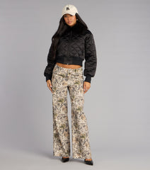 Ice Breaker Removable Faux Fur Puffer Jacket