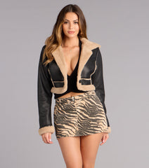 Cold Front Cutie Convertible Trench Coat