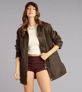 City Drift Oversized Jacket