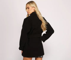 The Classic Belted Utility Jacket