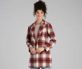 Major Chic Faux Wool Coat