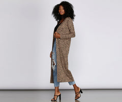 Fierce For Fall Duster