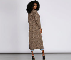 Fierce For Fall Duster