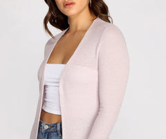 Taking Knit Easy Duster