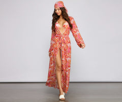Bohemian Dreams Paisley Print Duster