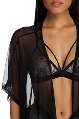 Don't Mesh Around Kimono