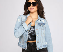 Everyday Chic Basic Denim Jacket