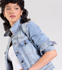Country Flair Western Denim Jacket