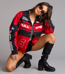 Full Speed Convertible Racing Jacket