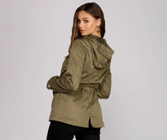 Take On The Day Essential Anorak