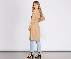 Stripe A Pose Trench