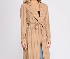 Stripe A Pose Trench