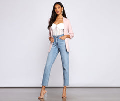 Boss Babe Energy Oversized Blazer