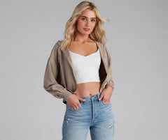 All That Bomber Jacket