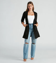 Polish Up Real Nice Long Blazer