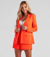 She's A Bold Babe Woven Blazer