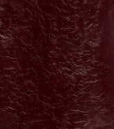 Chic Authority Faux Leather Trench Coat