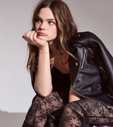 Biker Chic Crop Jacket