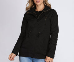 Hooded Out For An Adventure Anorak