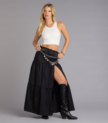 Daydream Flow High-Rise Peasant Maxi Skirt