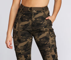 Off The Radar Camo Pants