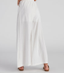 Get Together Pleat Wide-Leg Pants