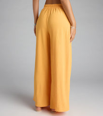Weekend Vibes Wide-Leg Palazzo Pants