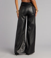 Too Cool High-Rise Wide Leg Pants