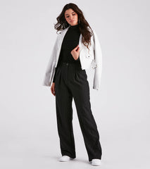 Stylish Strut Pinstripe Trouser Pants