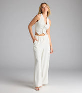 Power Moves High-Rise Trouser Pants