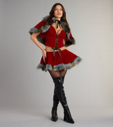 Little Red Mini Skort