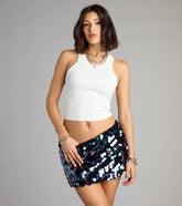 Sea Siren Sequin Micro Skort