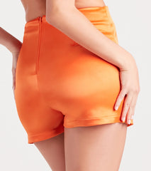 Me And The Rhythm Satin Chain Skort