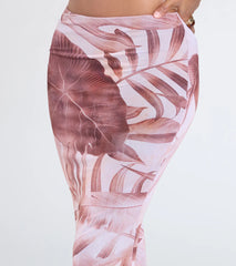 Tropical Energy High-Rise Midi Skirt