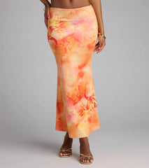 Perfect Symphony Floral Maxi Skirt