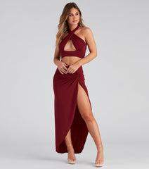 All Night Wrap Maxi Skirt