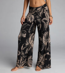 Golden Hour Wide Leg Pants Energy