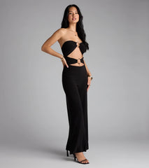 Get Like Me Cutout Wide-Leg Jumpsuit