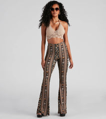 Daisy Dream Flare Pants