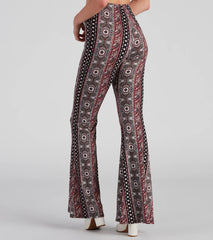 Chill Factor Paisley Boho Pants