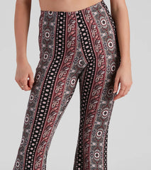 Chill Factor Paisley Boho Pants