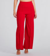 Looking Chic High Waist Wide-Leg Pants