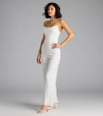 Elevate Your Vibe Wide-Leg Faux Pearl Jumpsuit