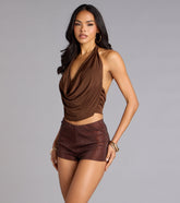 Dazzle Hour Rhinestone Hot Shorts