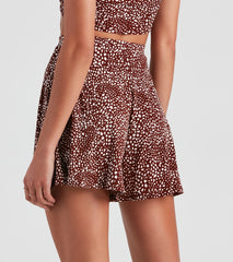 Like It Or Dot High Rise Shorts