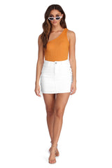 All Laced Up Mini Skirt