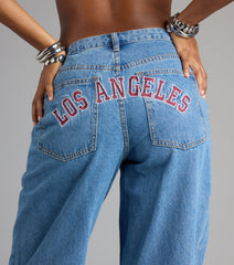 Coast to Curb Los Angeles Denim Jeans