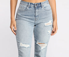 Too Fine to be Distressed Jeans